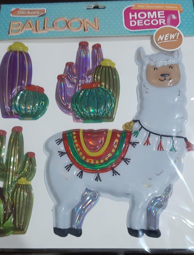 Stickers 3D Deco Grandes