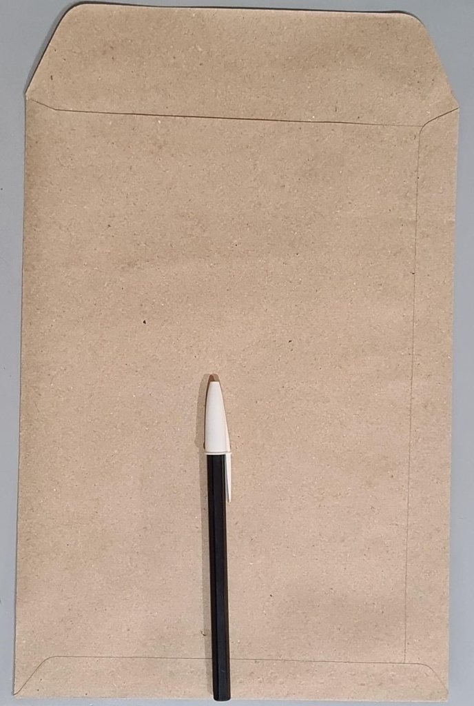 Sobre Papel Madera 20x28