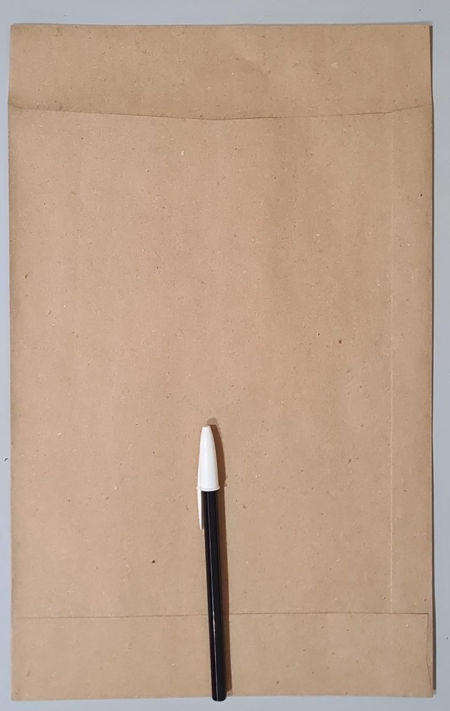 Sobre Papel Madera 22x32