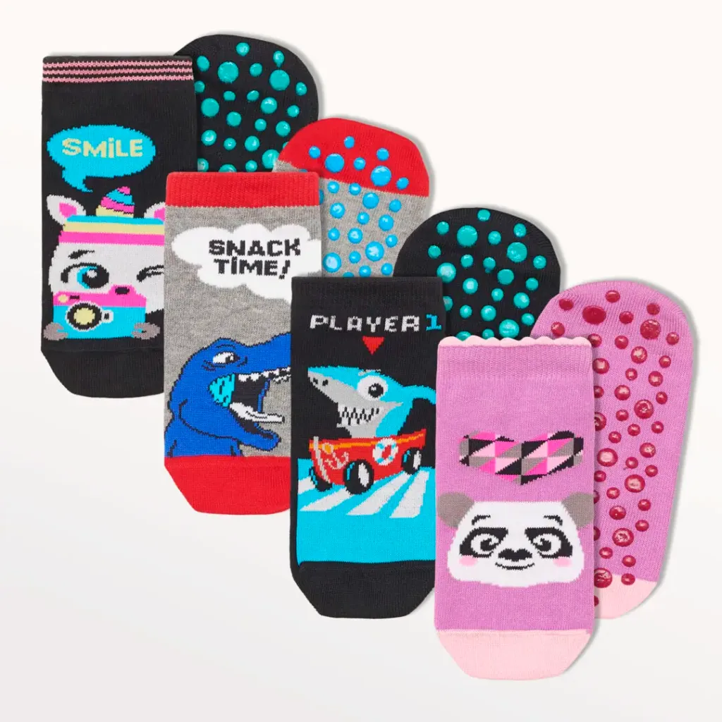 Medias antideslizantes teens Floyd T3