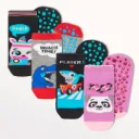 Medias antideslizantes teens Floyd T3