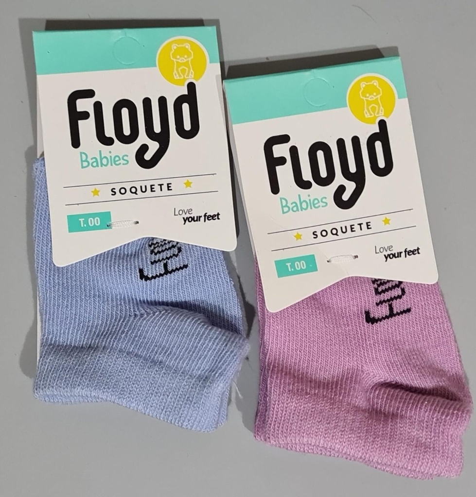 Medias soquete babies Floyd T00
