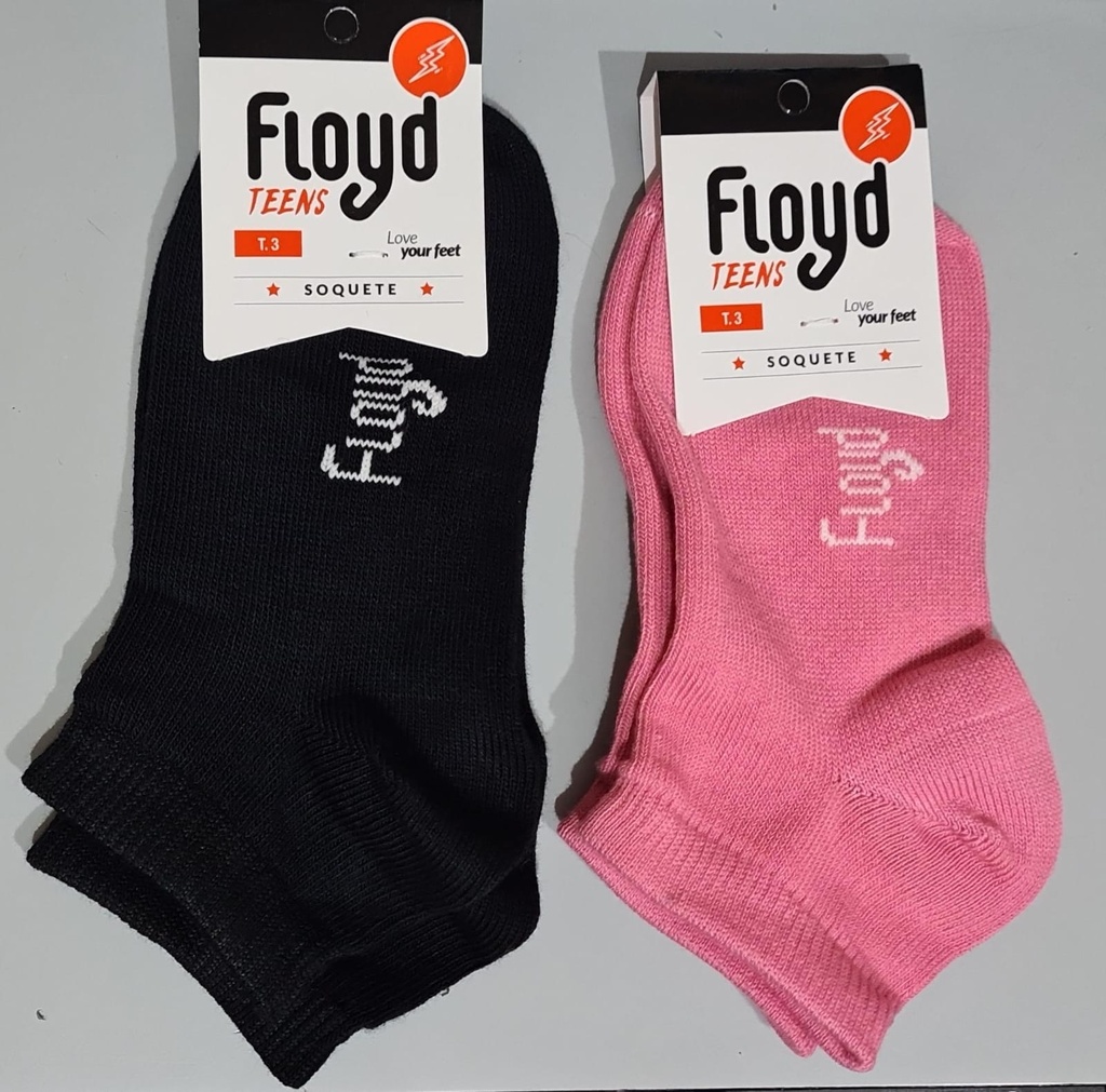 Medias soquete teens Floyd T3