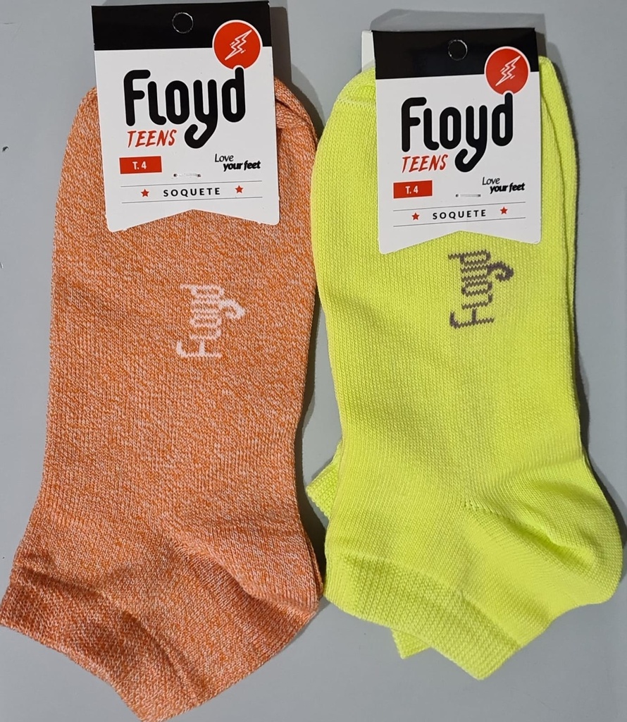 Medias soquete teens Floyd T4