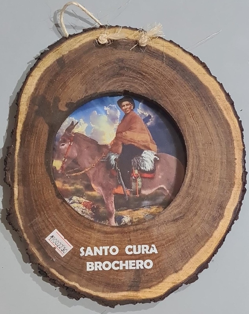 [ART403] Cuadro Madera Brochero