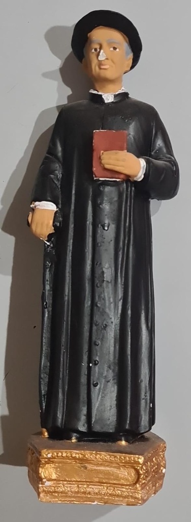 [ART421] Estatua Brochero Yeso 15cm