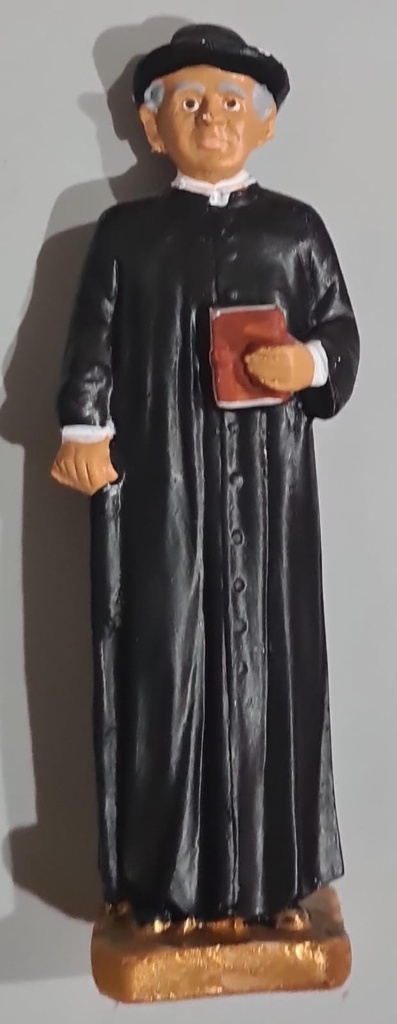 [ART422] Estatua Brochero Yeso 10cm