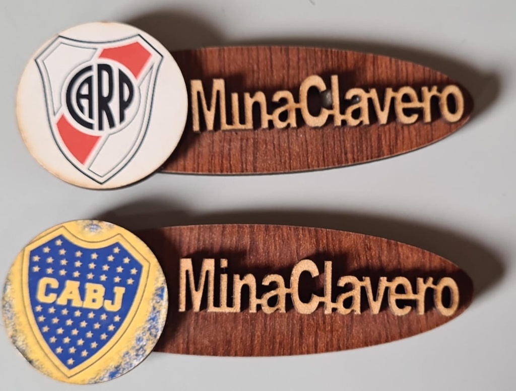 [ART427] Iman Madera Equipos Y Brochero