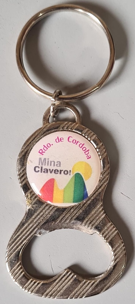 Llavero Metal Destapador