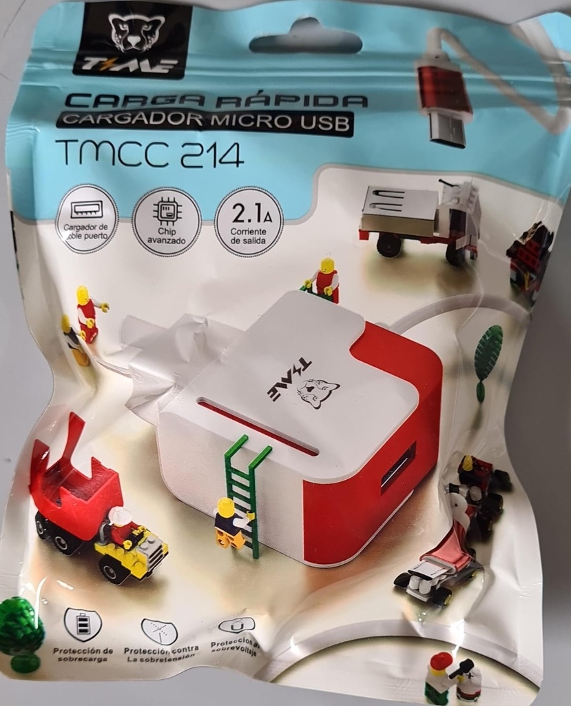 Cargador Bolsa Time 2.1