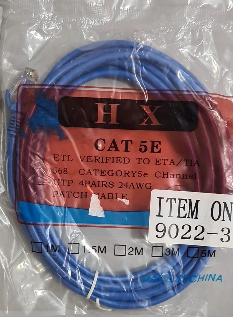 [ART475] Cable Red Internet 3M