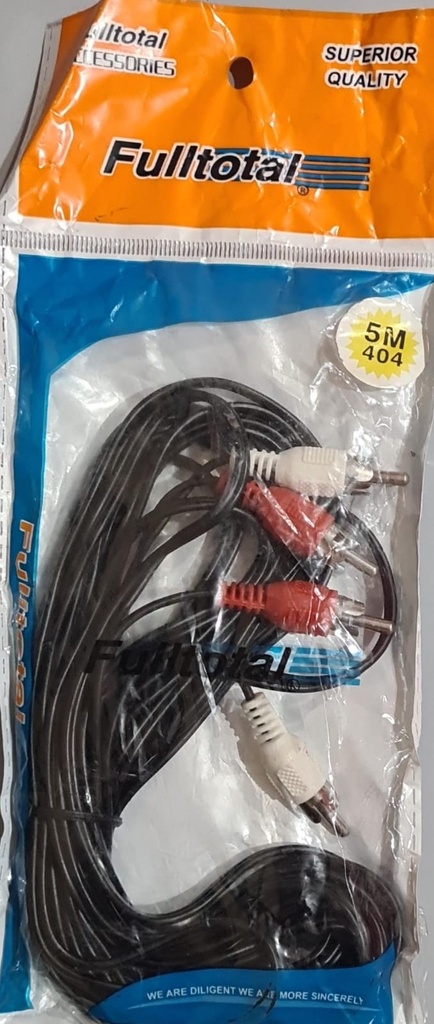 [ART476] Cable 2 RCA a 2 RCA 5m