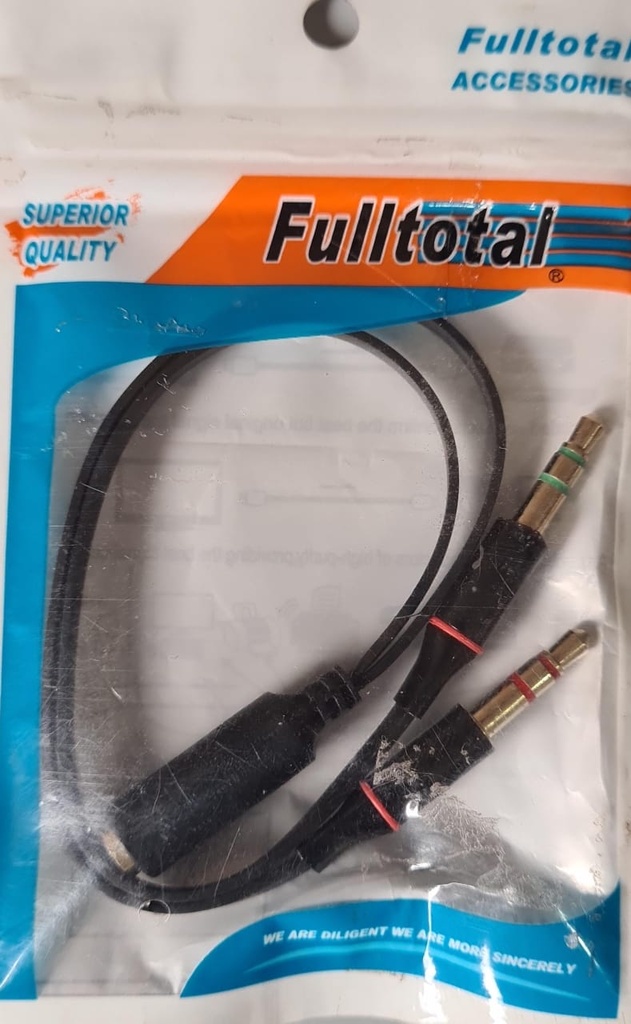 [ART500] Cable 2Miniplug a Jack Sonido