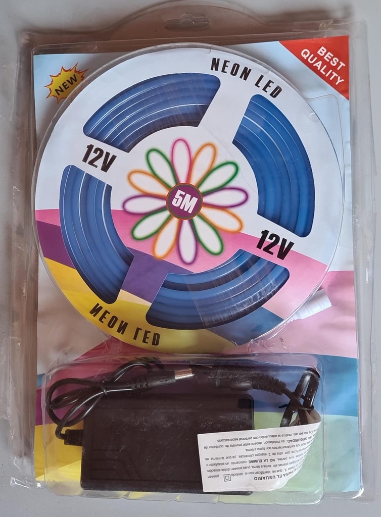 Tira Neon Led 5m (Colores)