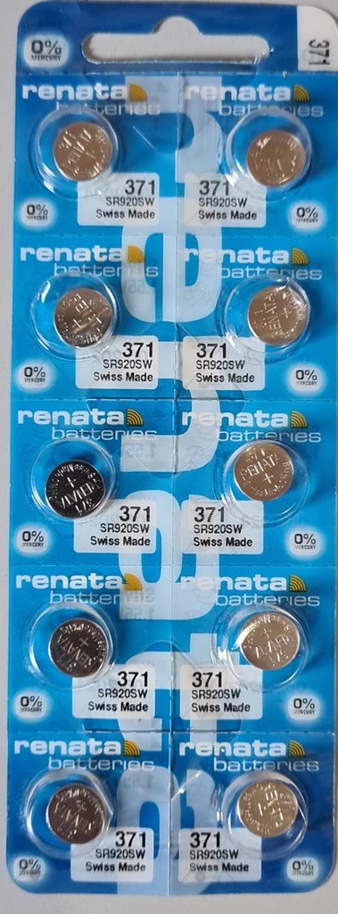 Pila 371 Renata