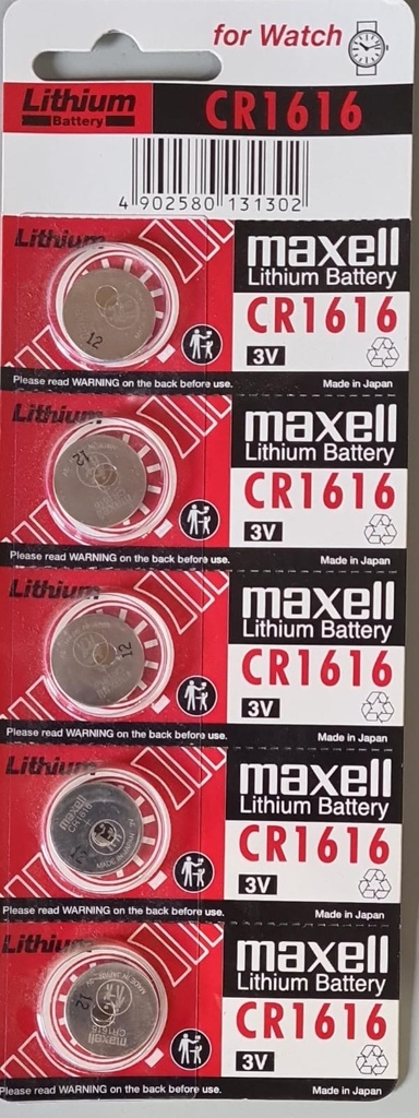 Pila CR1616 Maxell