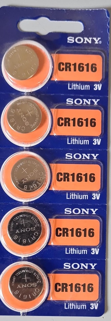 Pila CR1616 Sony