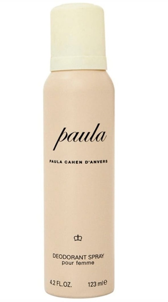 🔵Desodorante Paula 123ML (Rosa)