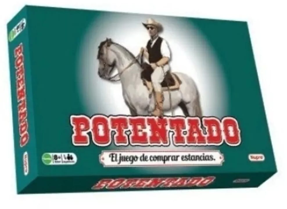 Juego Mesa Potentado