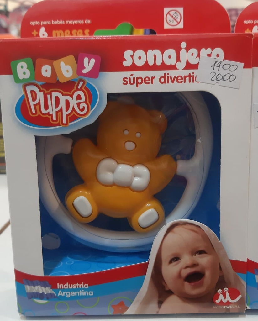 Sonajero super divertido Baby Puppe