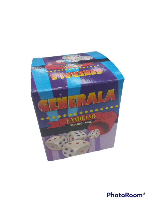 [ART589] Juego Generala