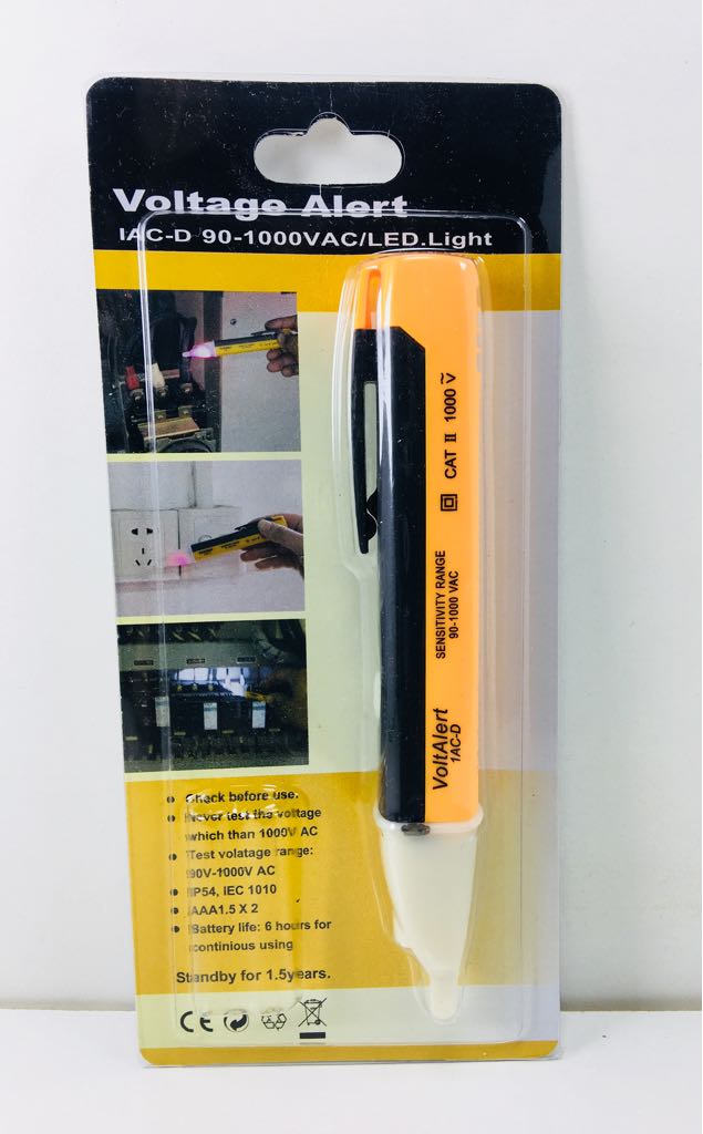 Lapiz Tester De Voltaje con Luz