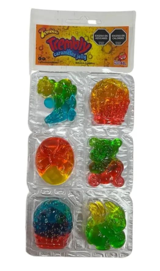 Tembleke Gelatina x6