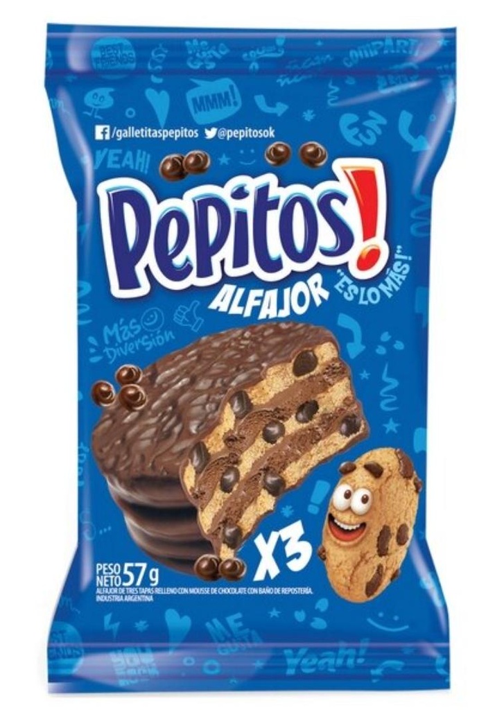 Alfajor Triple