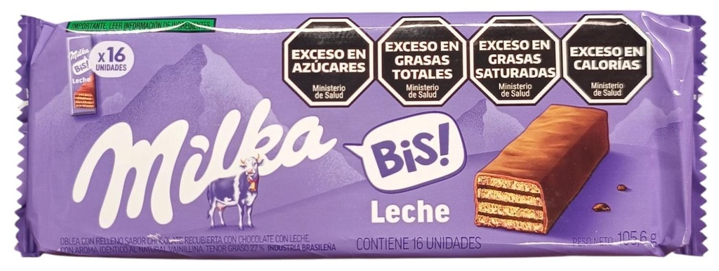Oblea Milka x16