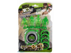 [ART698] RELOJ BEN10 C/MUÑECO