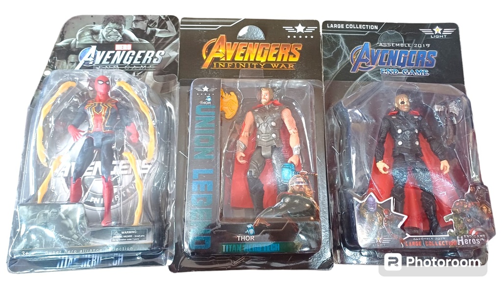 MUÑECO AVENGERS X1