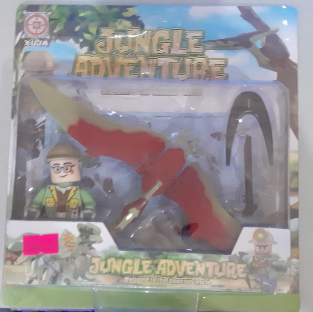 [ART736] LEGO DINOSAURIO BLISTER X2