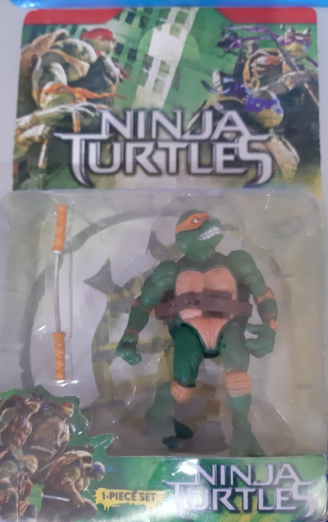 MUÑECO TORTUGAS NINJA