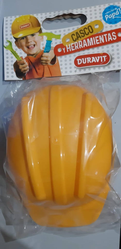 SET HERRAMIENTAS+CASCO DURAVIT