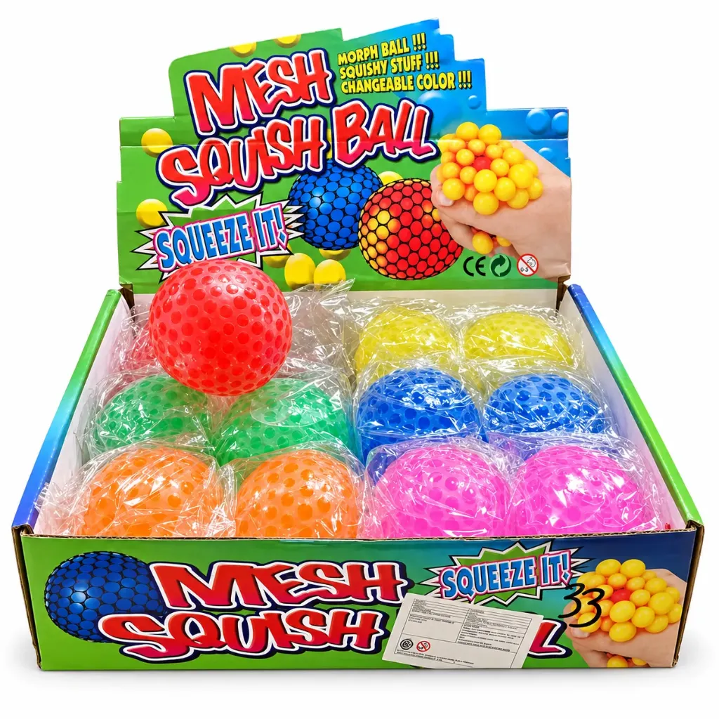 [ART752] Squishy Orbis Red