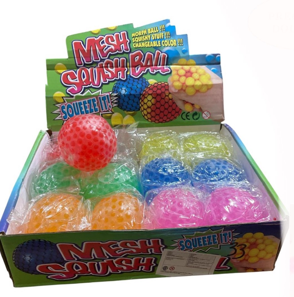 Squishy Orbis Red