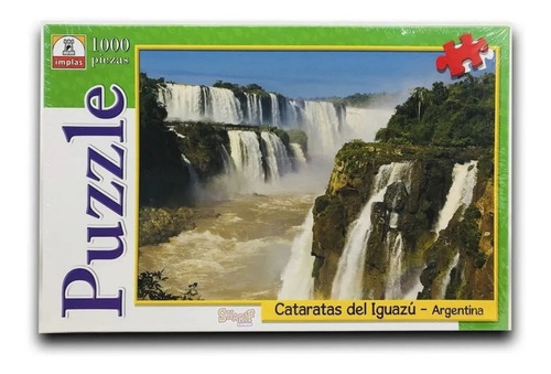 Puzzle Cataratas del Iguazu 1000 piezas