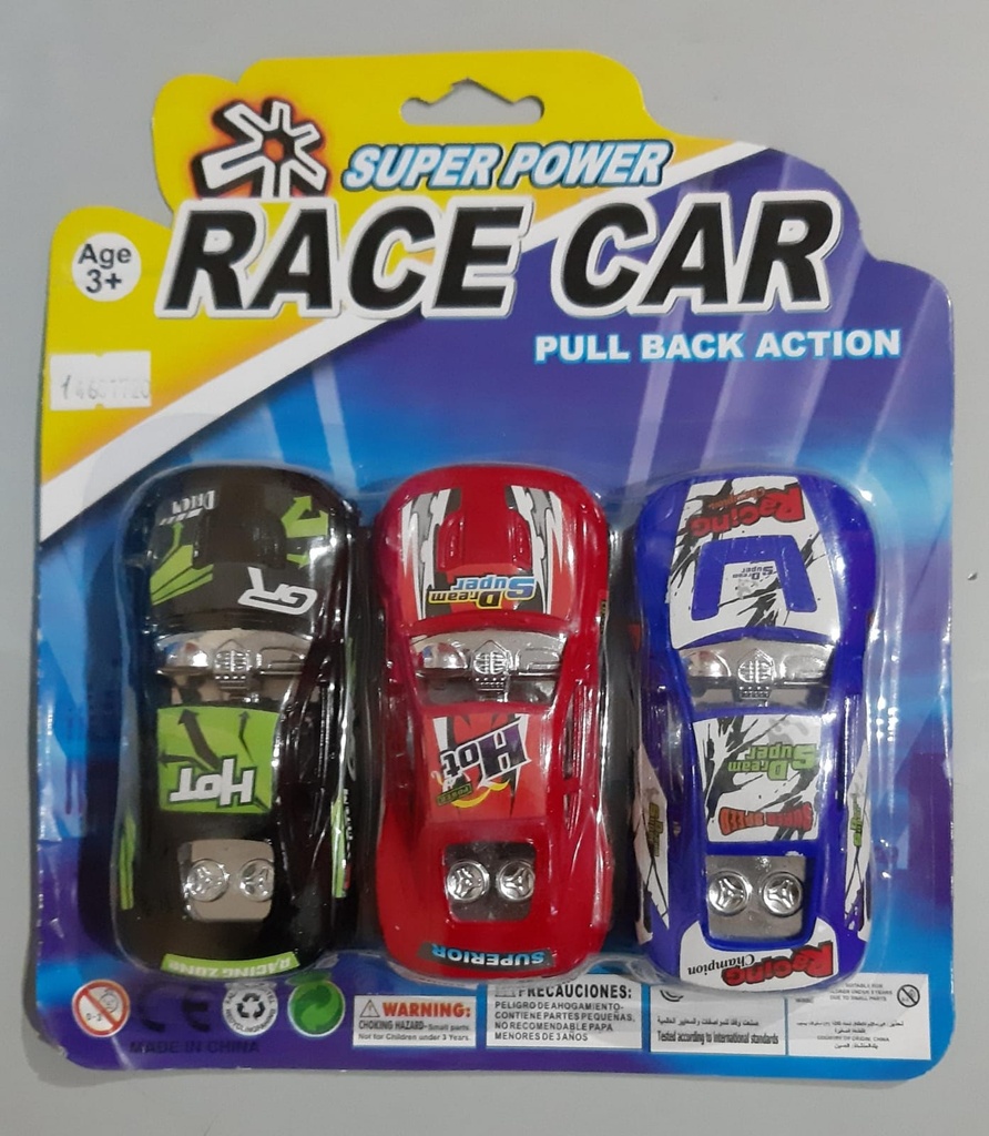 AUTO CARRERA X3
