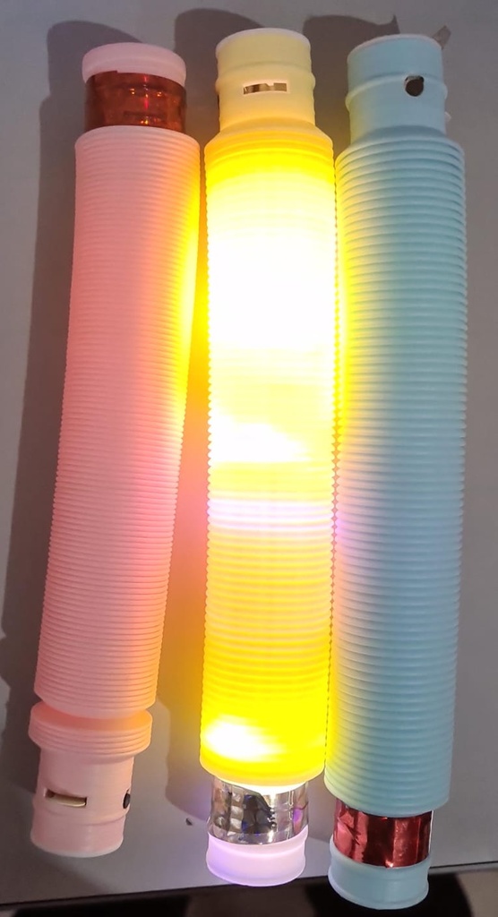 Tubo Con Luz