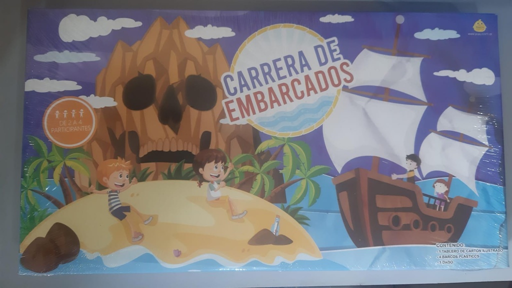 JGO.CARRERA DE EMBARCADOS