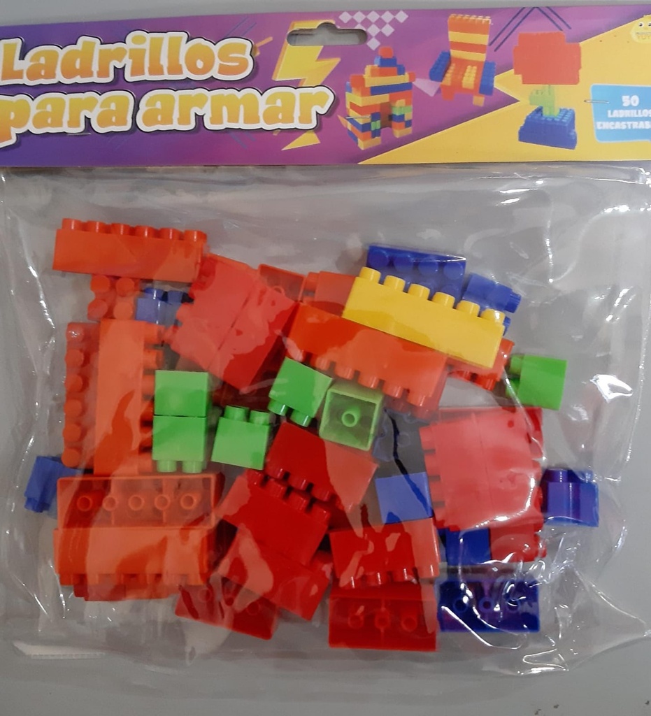 Ladrillos x50