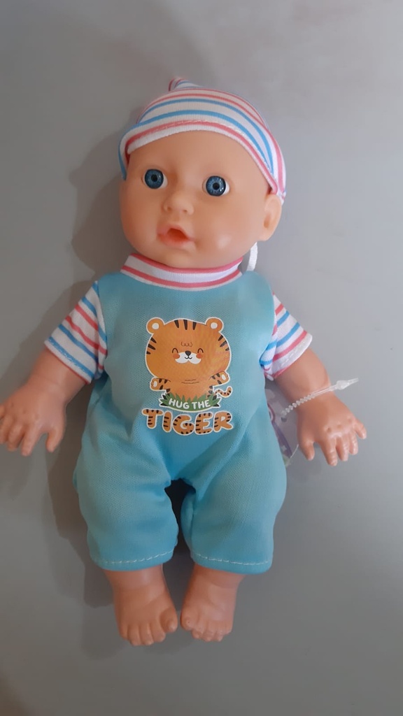 BEBOTE TINY 22CM PLASTICO DURO