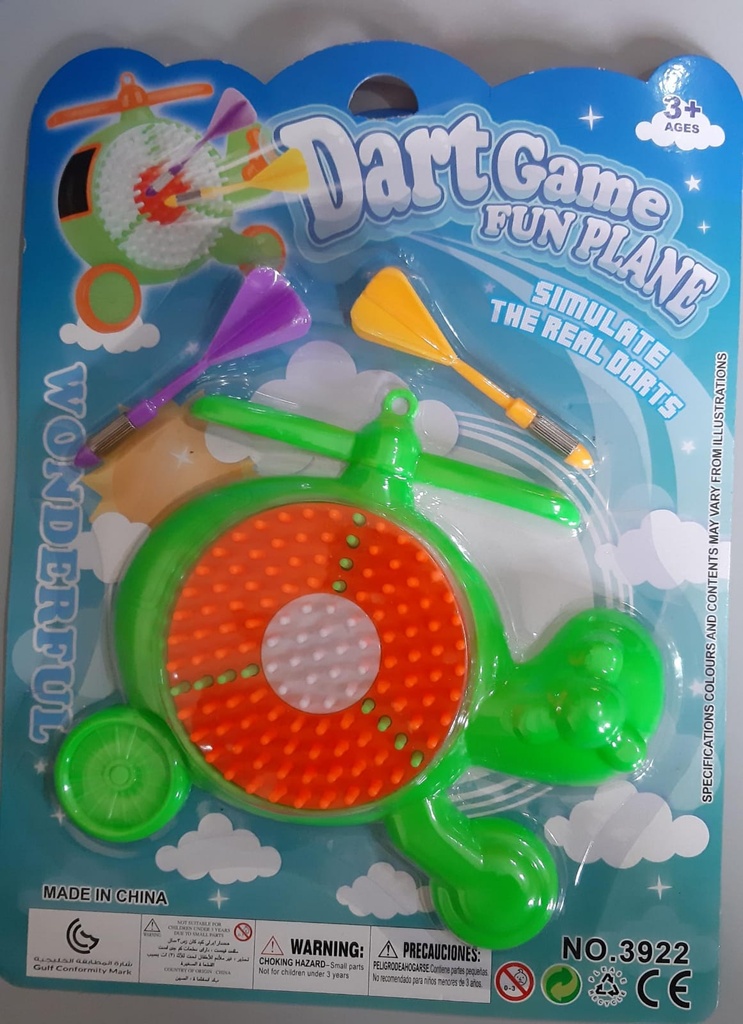 JGO DARDO TIRO AL BLANCO