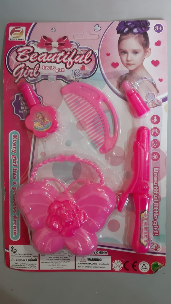 SET BELLEZA GIRLS