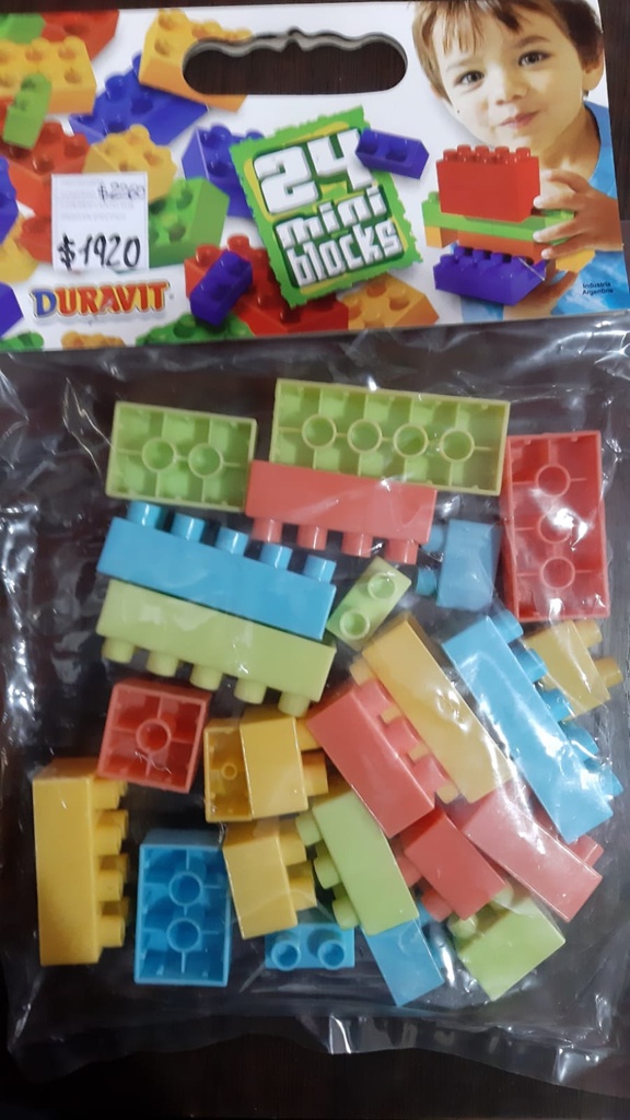 BLOQUES DURAVIT X24  BOLSA