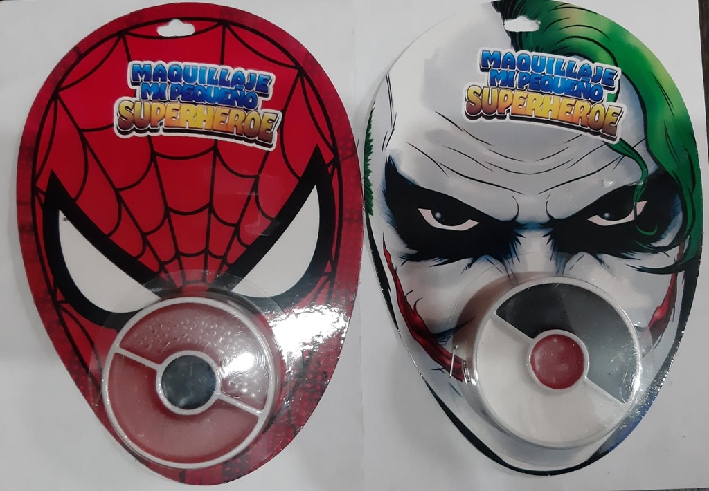[ART791] Maquillaje mi pequeño super heroe