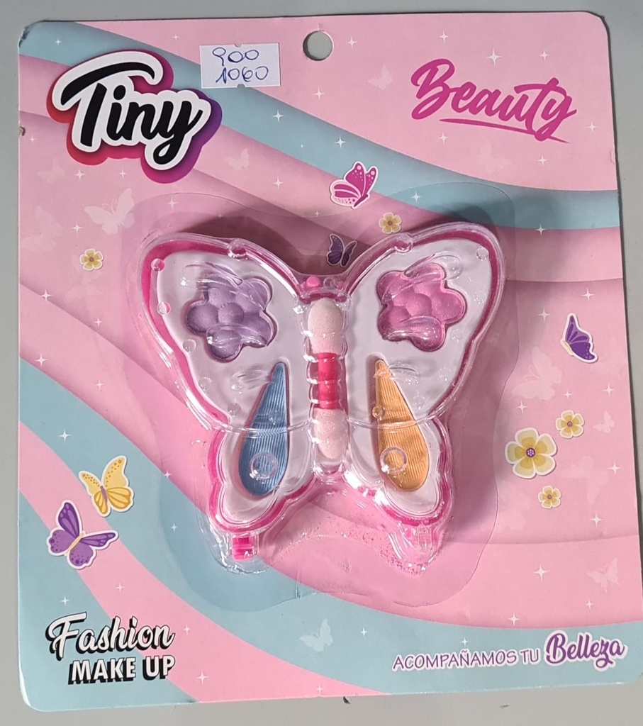 Maquillaje Tiny Formas