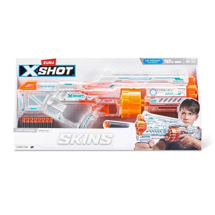 🔴Pistola X-SHOT skins last stand