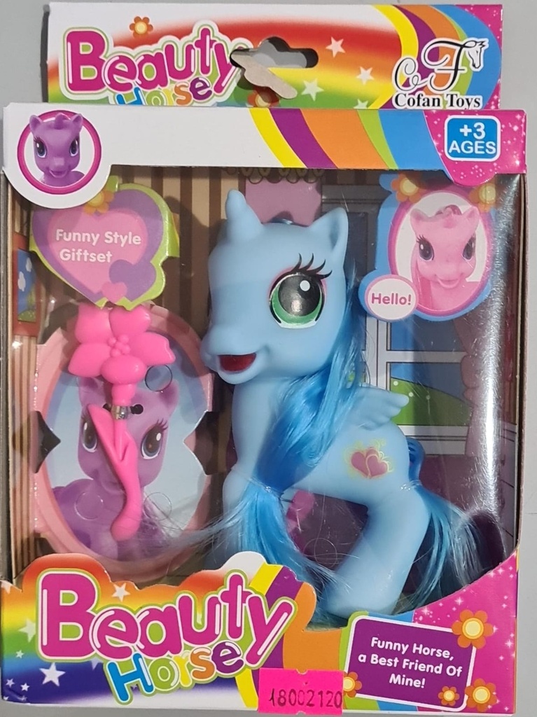 Unicornio Caja