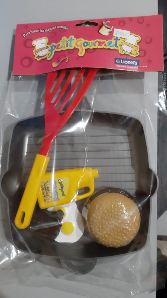 [ART.N319] Set Cocina Sarten Bifera En Bolsa